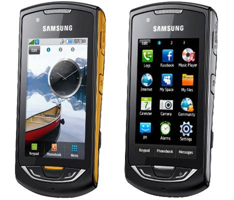 Vek nhad - preview - Samsung Monte S5620